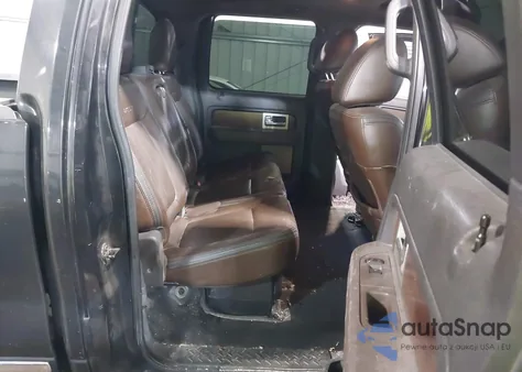 2010 Ford F-150 из США, поврежденный, VIN 1FTFW1EV0AFB93963